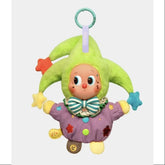 Twinkle Twinkle Pop Mart Why So Serious Vinyl Plush Pendant Series Secret Bubblegum (1/40)